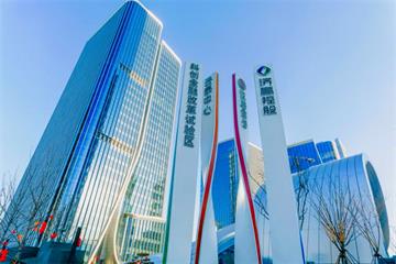 濟(jì)南漢峪金融商務(wù)中心B01地塊綜合樓